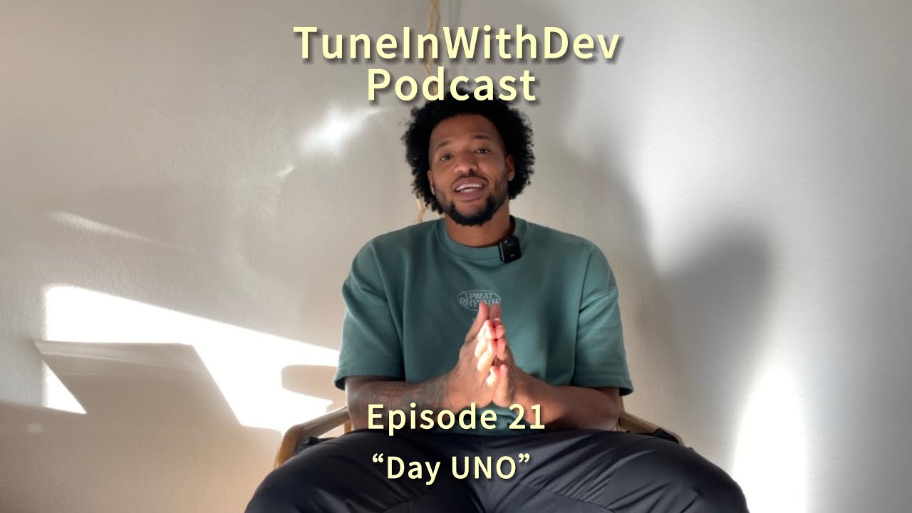 TuneInWithDev's tweet card. Episode 21 | Day UNO