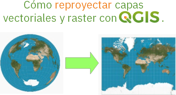 MappingGIS's tweet card. En este tutorial vamos a mostrarte cómo reproyectar capas vectoriales y ráster con QGIS desde su Caja de herramientas de Procesado