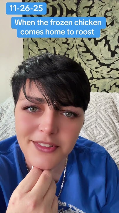 LAURATA32898200's tweet card. When the frozen chickens come home to roost ￼