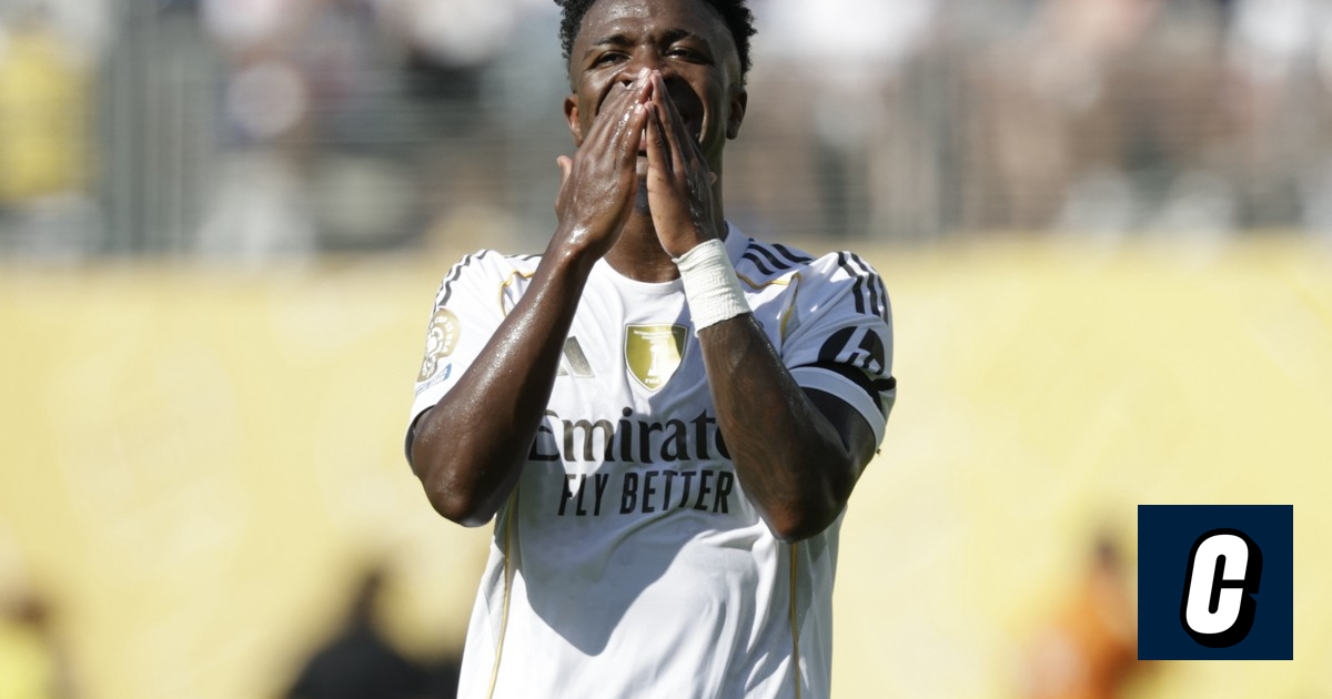 Contragr's tweet card. Ο Βινίσιους Τζούνιορ, που πέρσι έφτασε μια ανάσα από την κορυφή, είδε φέτος το όνομά του να υποχωρεί στη 16η θέση της Χρυσής Μπάλας, σε μια σεζόν που δεν κύλησε όπως ονειρευόταν.