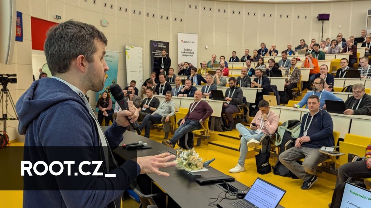 Rootcz's tweet card. Osmý ročník komunitního setkání nejen českých a slovenských správců sítí – CSNOG 2026 – se příští rok uskuteční 21. a 22. ledna, opět v prostorách…