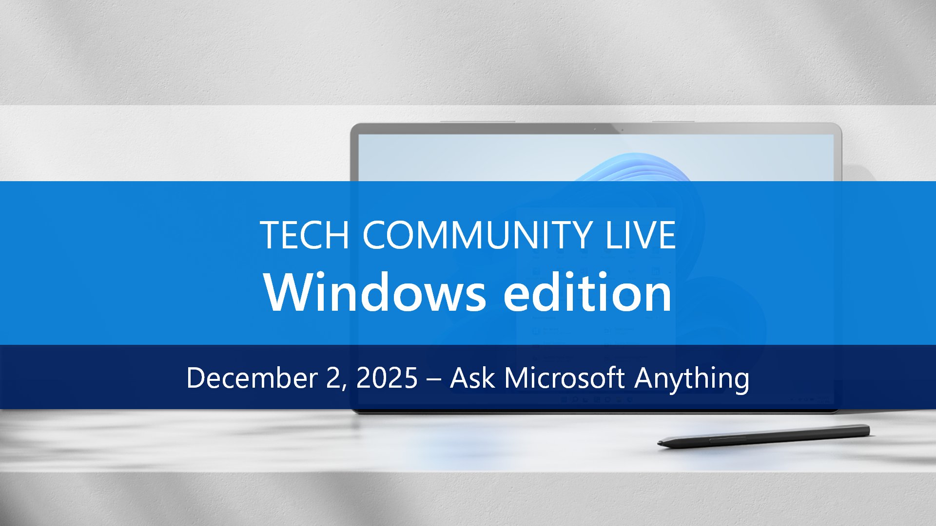 MSITTechNews's tweet card. Post your questions and get tips on managing updates, AI experiences, and accessibility.    