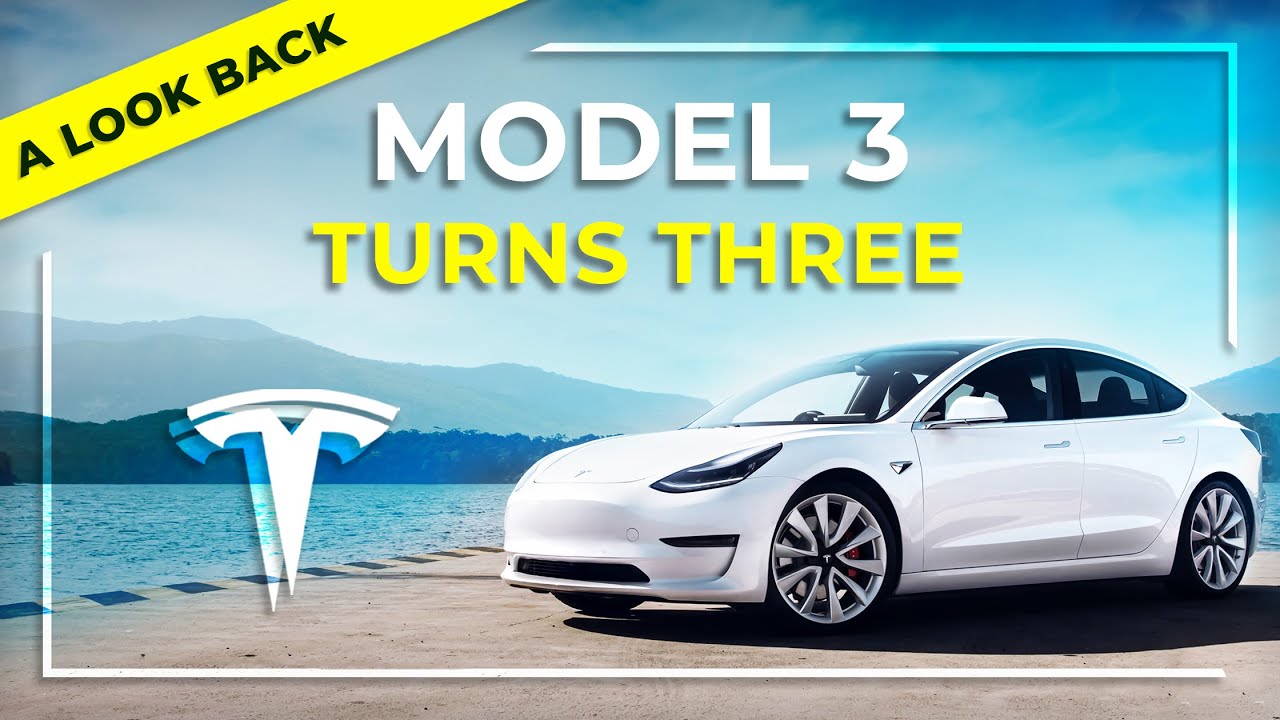 NetZeroHow's tweet card. Tesla Model 3 Turns Three: Looking Back on a Revolution