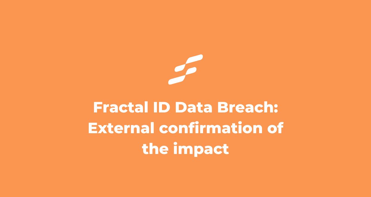 Fractal_ID's tweet card. Today, we are sharing an important update regarding the data breach that affected Fractal ID on July 14th, 2024. Resonance, the cybersecurity agency we engaged to conduct a forensic analysis as part...