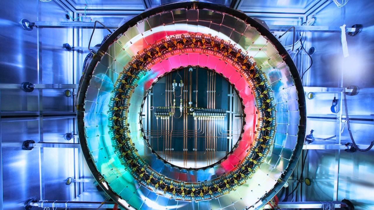 ATLASexperiment's tweet card. Mapping the Secrets of the Universe | Inside the ATLAS Experiment