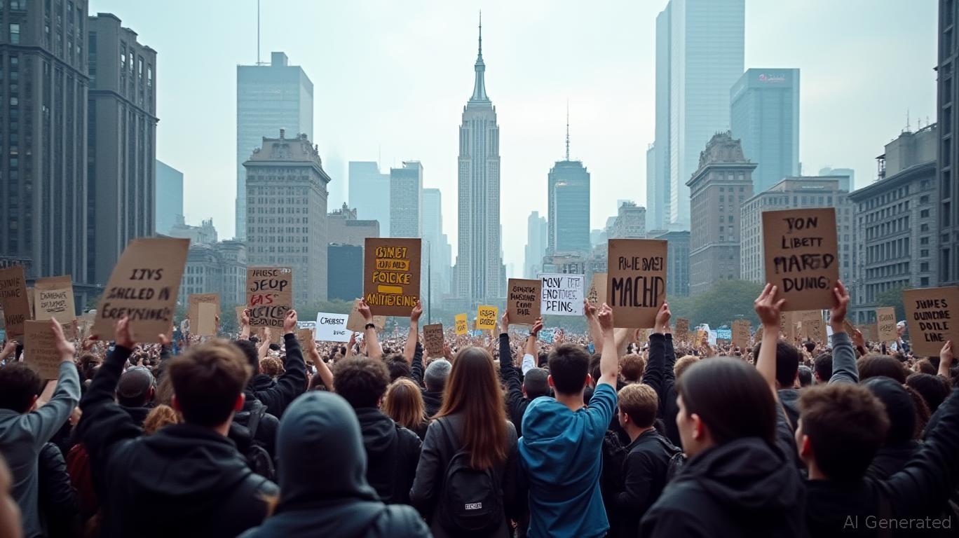 CriptomaniaWeb's tweet card. La batalla por la alcaldía de Nueva York: ¡cripto al poder! La política en Nueva York está en ebullición, y la batalla por la alcaldía avanza con una nueva dinámica protagonizada por actores innova...