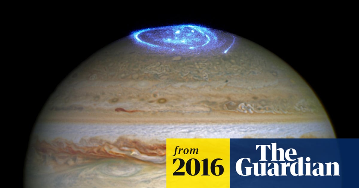 sandeshr's tweet card. Huge non-stop lightshow dwarfs the Earth’s transient polar displays, say Nasa scientists, as they carry out project to observe effects of solars winds