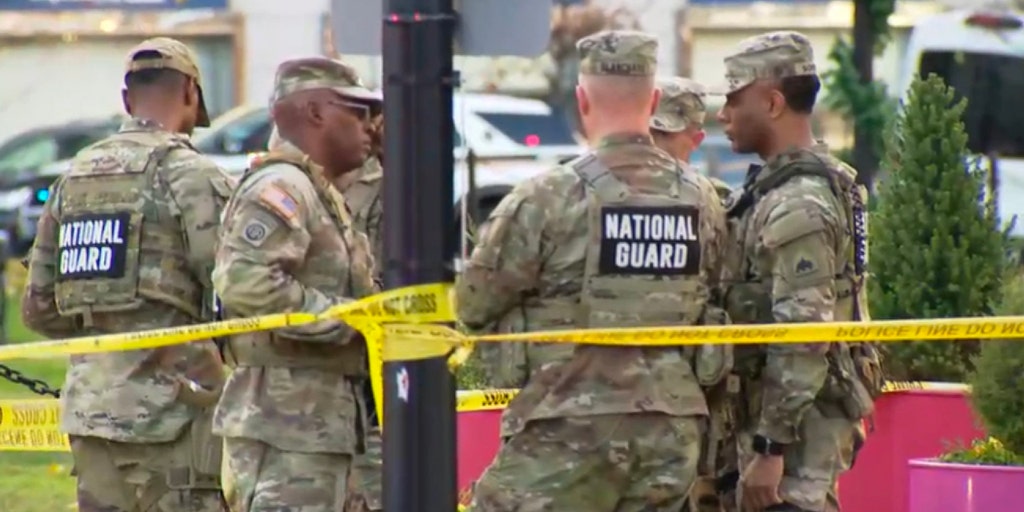 RepFinstad's tweet card. Two National Guard members were shot near the White House and Farragut Metro Station in Washington, D.C.