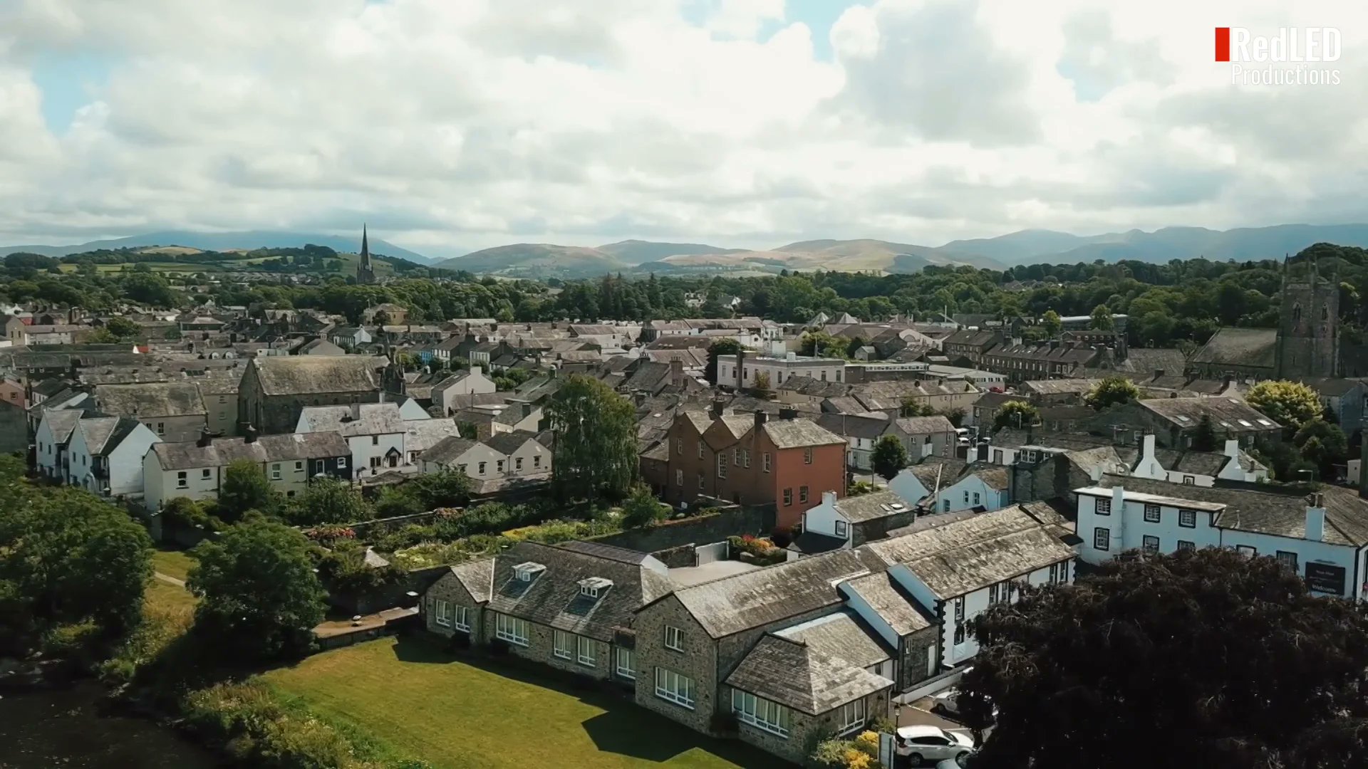 RedLEDProd's tweet card. Trout Hotel - Case Study Promo Edit