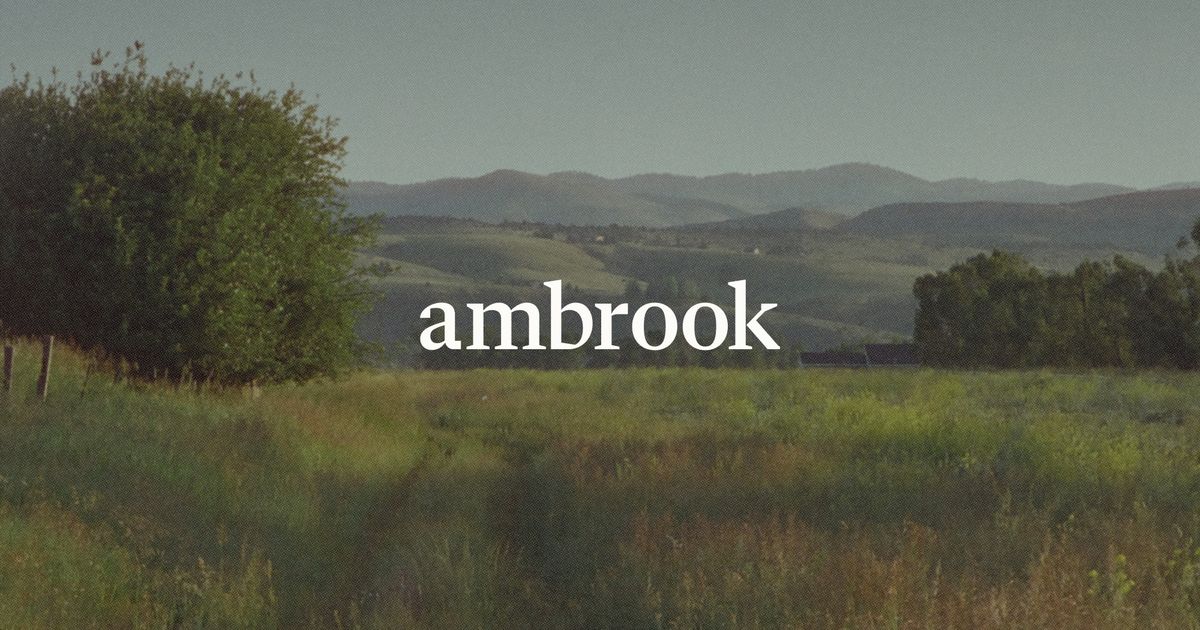 AmbrookAg's tweet card. Today, Ambrook is announcing $29M in funding raised.