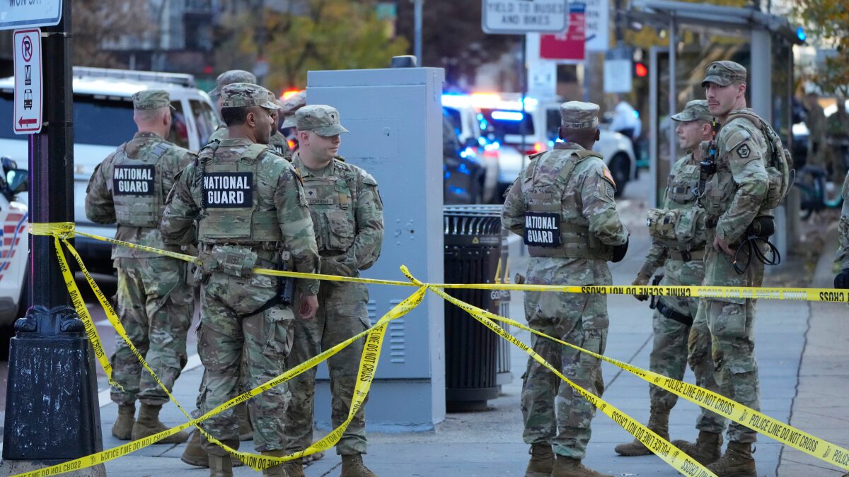 DenverChannel's tweet card. Two members of the West Virginia National Guard have died after being shot in Washington, D.C., officials confirmed Wednesday.