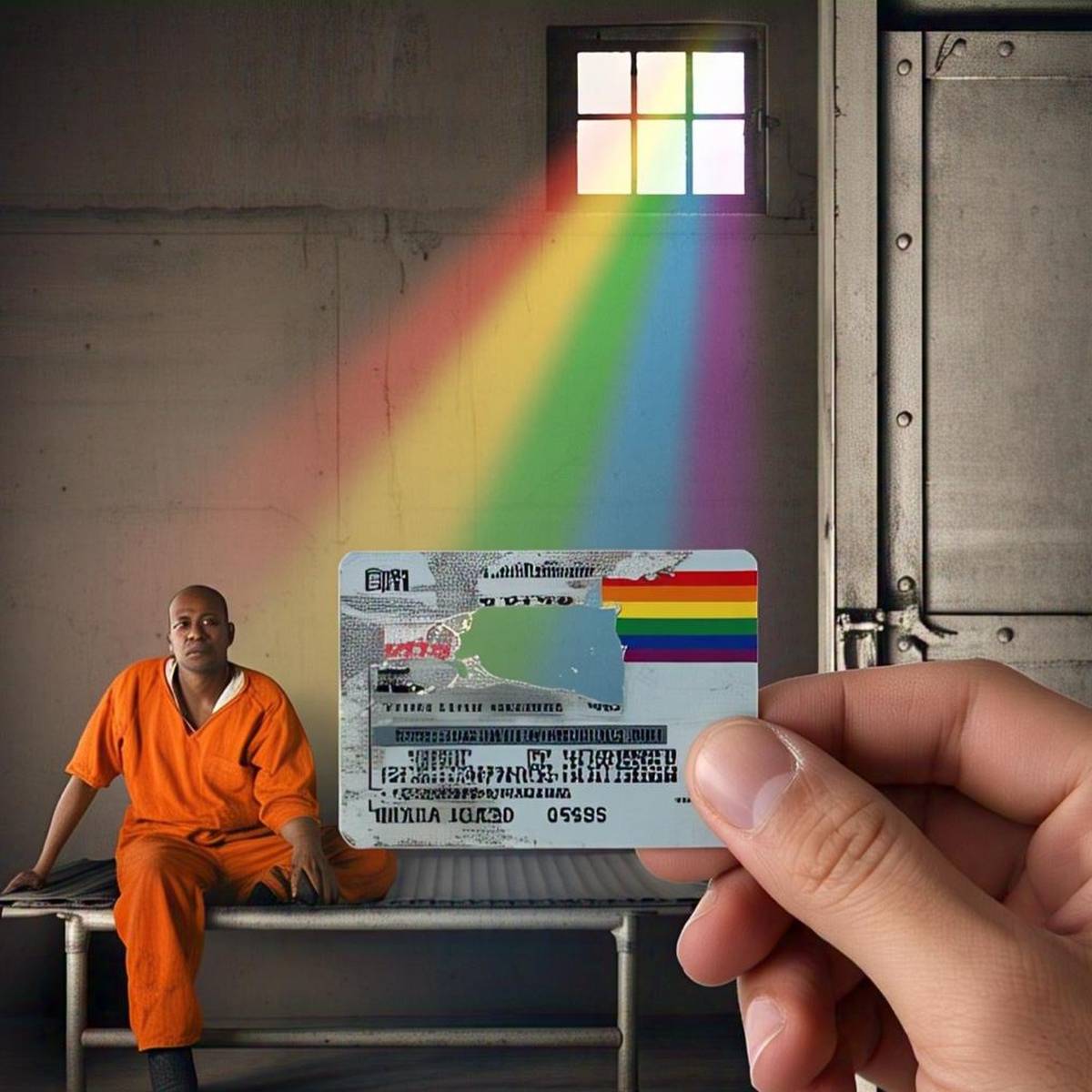 PegasusPerforms's tweet card. We demand the Ugandan government to immediately issue national ID cards to LGBT persons which will serve as a catalyst for their safety.