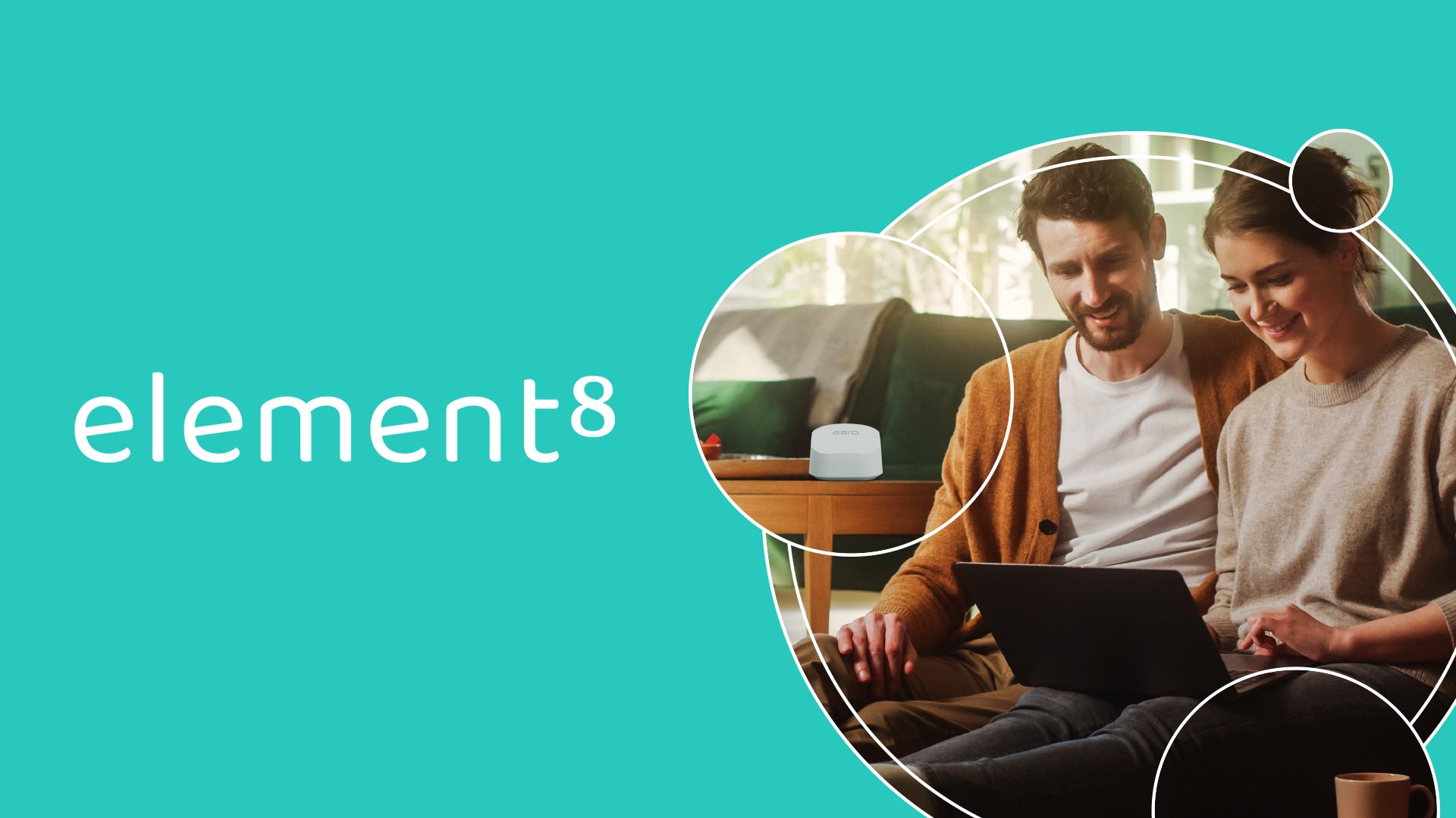 switch2e8's tweet card. As a high-speed internet provider serving the DFW area, element8 is here to provide you with the best untracked, unfiltered, and uncapped high-speed Wi-Fi.