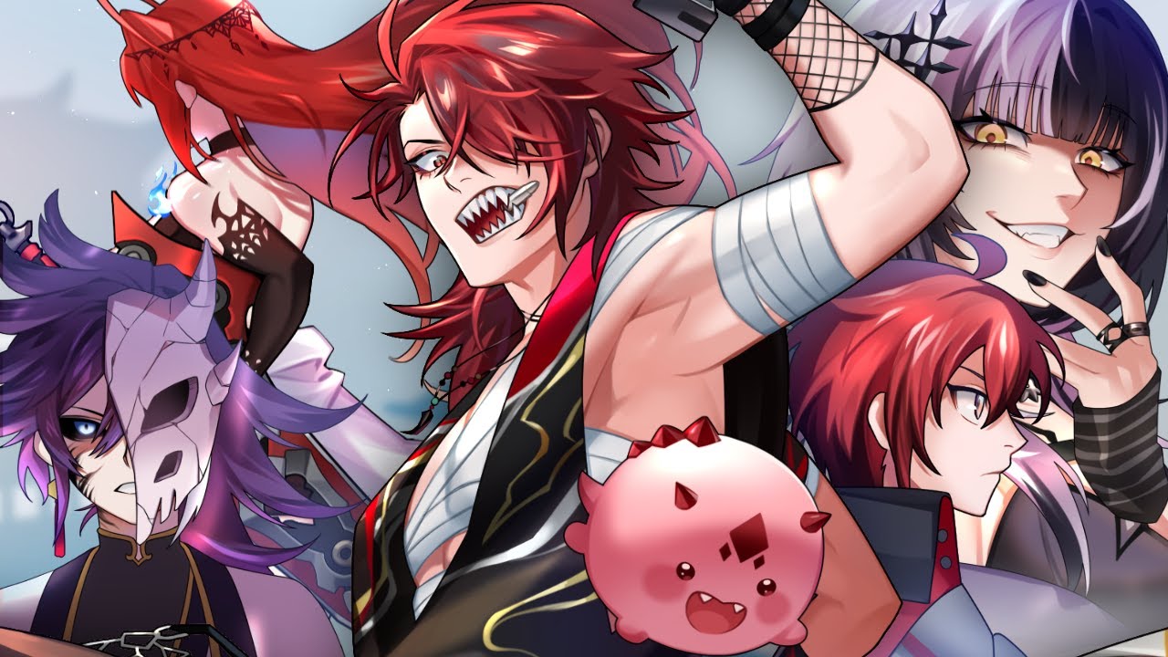 HOLOSTARSen's tweet card. 【TWILIGHT OF THE END】PUBLIC LORE VOICE DRAMA