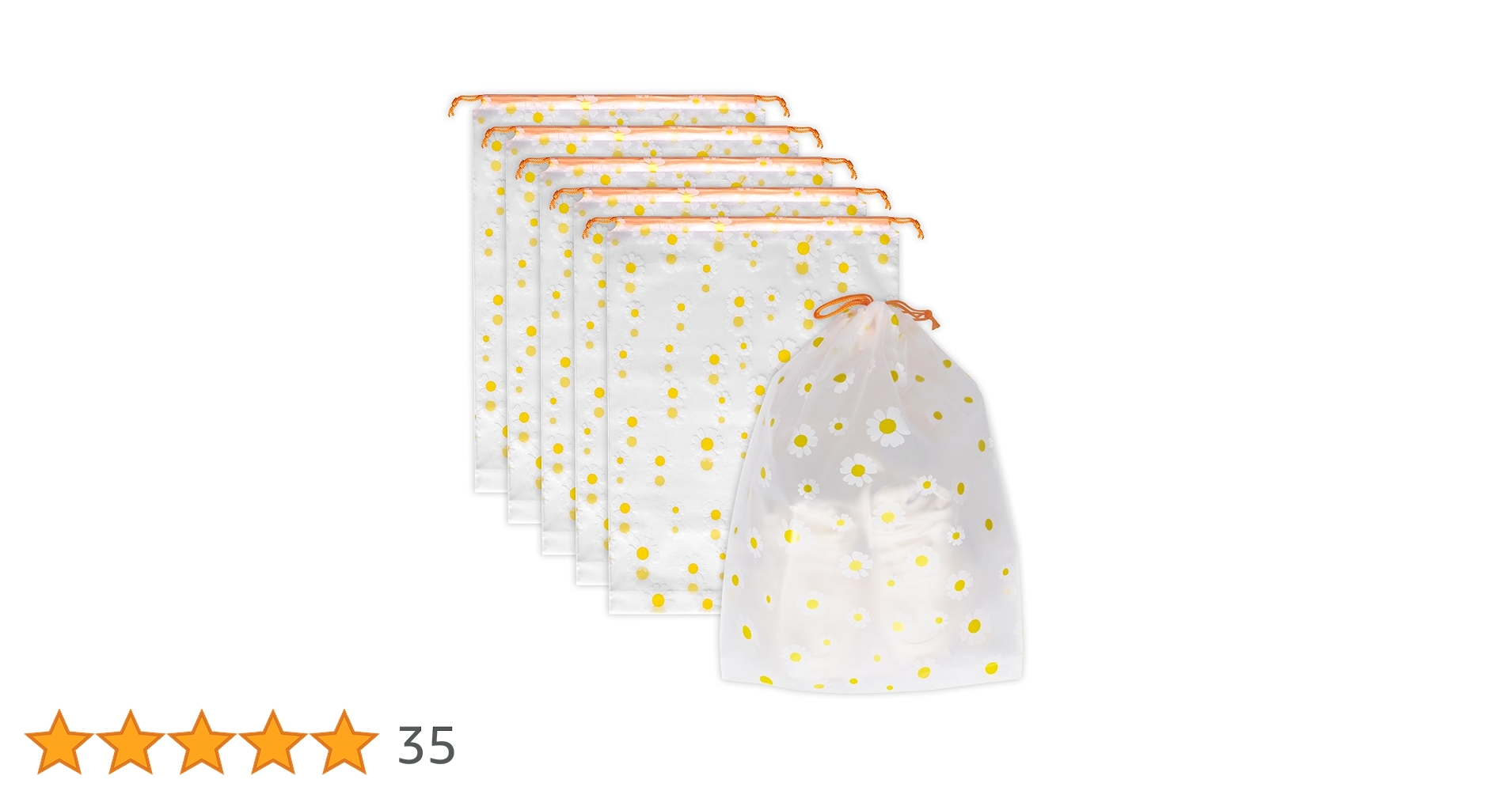 DealsinIND's tweet card. Upgrage craftsmanship & Reusable waterproof PE material. Shoes bags 15.7 x 11.8 inches, is ideal size for shoes' women and men. Convenient drawstring design for easy hanging and quick organization....