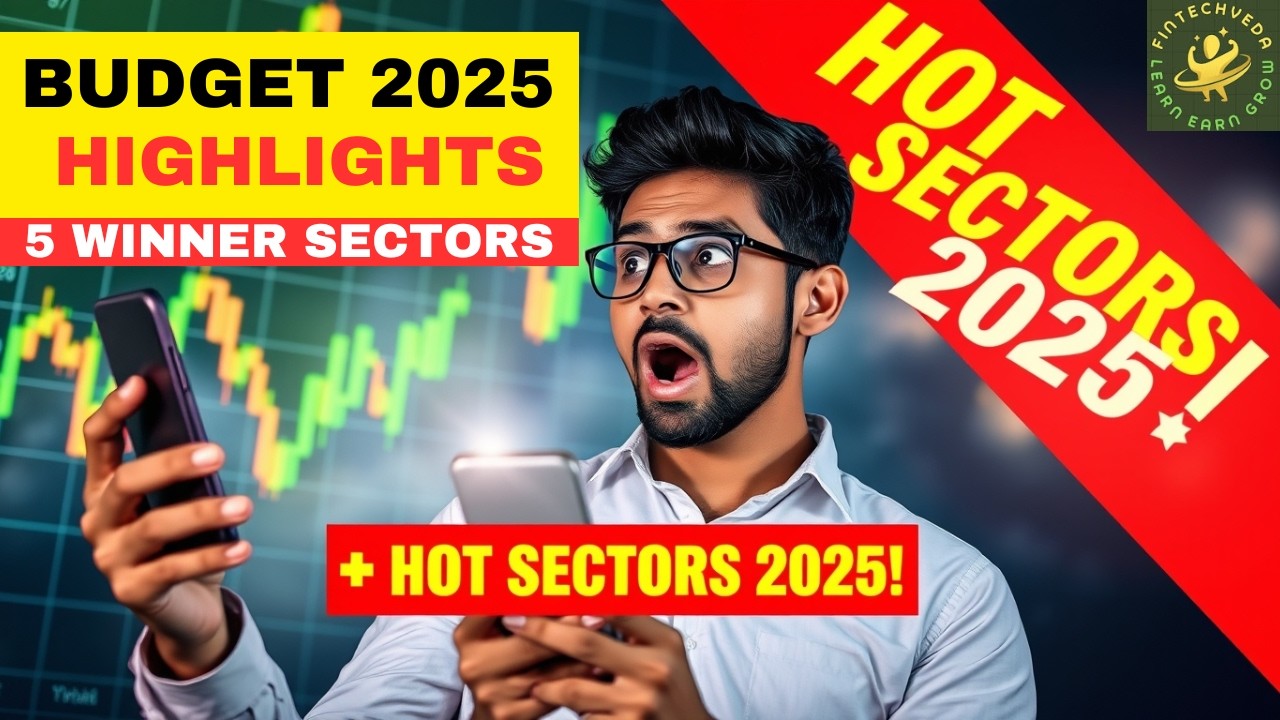 lalriteshsingh's tweet card. किस सेक्टर में निवेश करें (Budget 2025) | Best sector to Invest in...