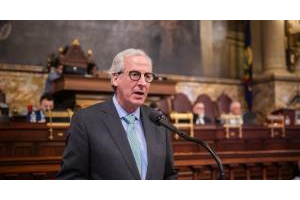 RepDanFrankel's tweet card. HARRISBURG, Nov. 12 – State Rep. Dan Frankel, D-Allegheny, today praised the Pennsylvania House of Representatives for passing a state budget that delivers urgently needed funding to public...