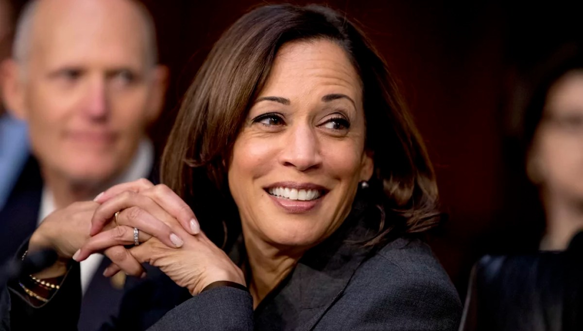 jk_rowling's tweet card. Dear Vice President Kamala Harris, I am a lifelong progressive, a radical feminist, and a Democrat who has followed your career closely. I’ve had the