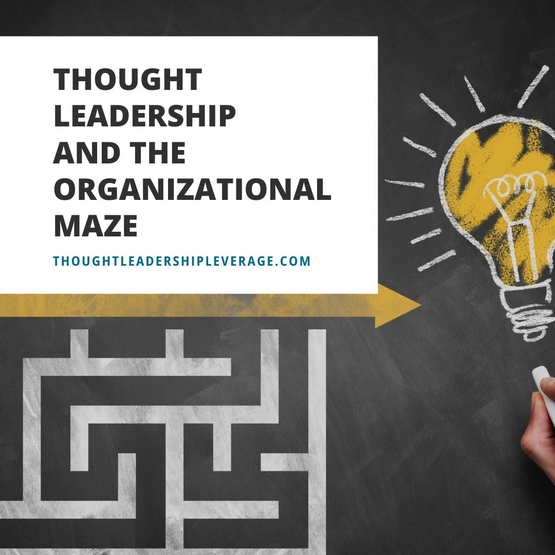 PeterWinick's tweet card. Ready to navigate the complexities of your organization like a true leader? Discover expert tips on understanding the terrain, owning your...