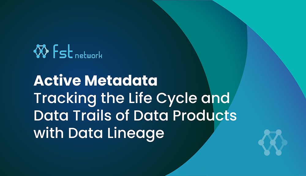 FSTNetworkTW's tweet card. To find where are your data from and where exactly did them go - by letting themselves reporting to you.What is Metadata?In Zhamak Dehghani’s works about data mesh, metadata is part of a data product...