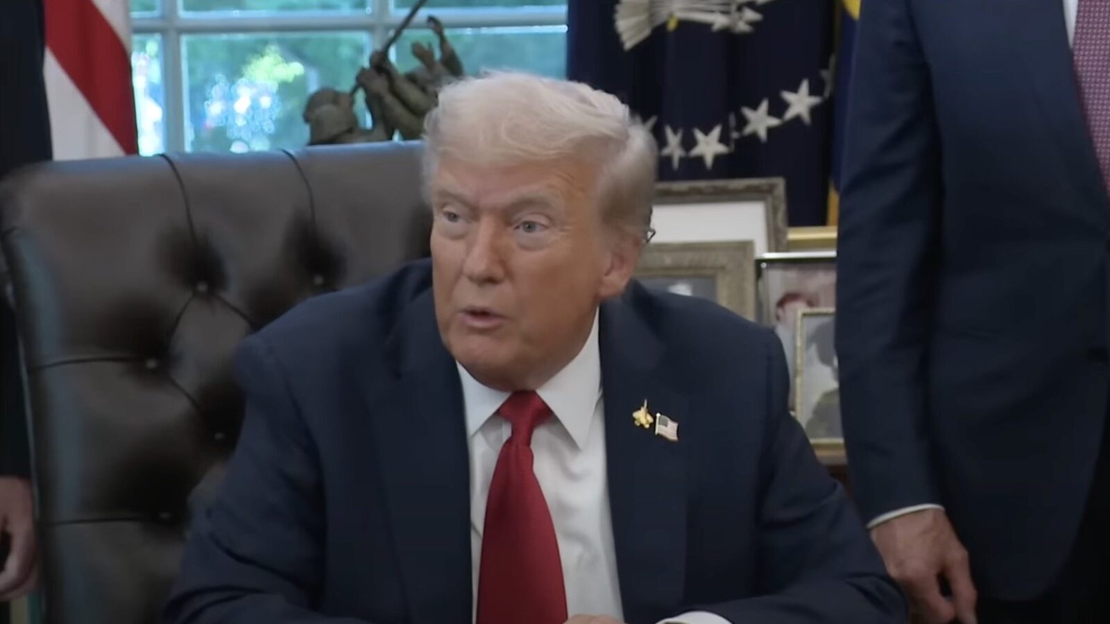 Alpharatec's tweet card.           President Donald Trump told reporters Monday that he is ready to invoke the Insurrection Act of 1807 “if it was necessary” to restore order in American cities and protect citizens, a move...