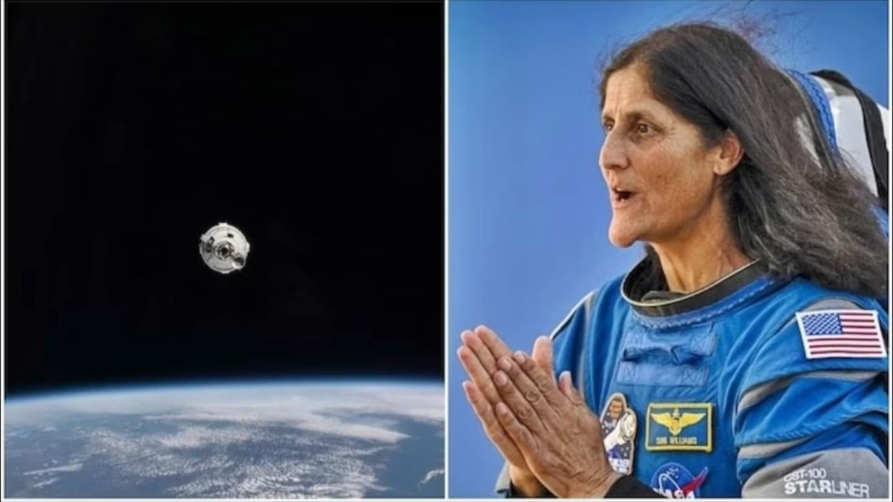 TV9Marathi's tweet card. नासाचे दोन अंतराळवीर बॅरी विल्मोर आणि सुनिता विल्यम्स 14 जून रोजी पृथ्वीवर परत येणार होते. बोईंगच्या स्टारलायनरचे अंतराळ यानात अनेक समस्या आल्या आहेत. त्यामुळे अंतराळवीरांना परत आणण्याची योजना बारगळी...