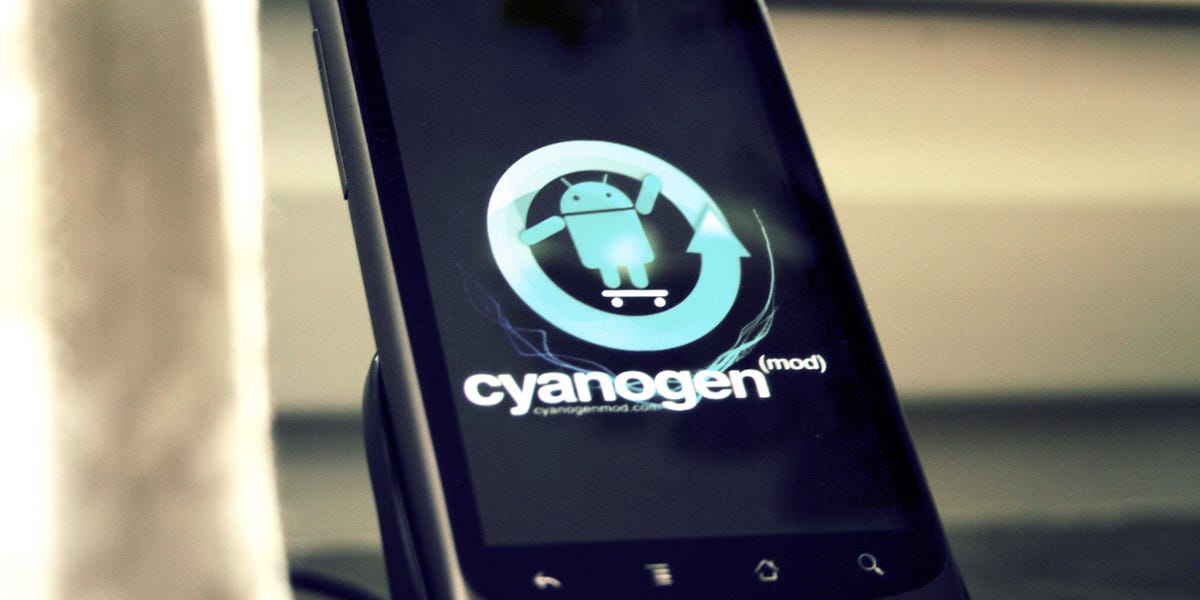 sameertech's tweet card. Cyanogen has raised $110 million in total to create a more open version of Android.