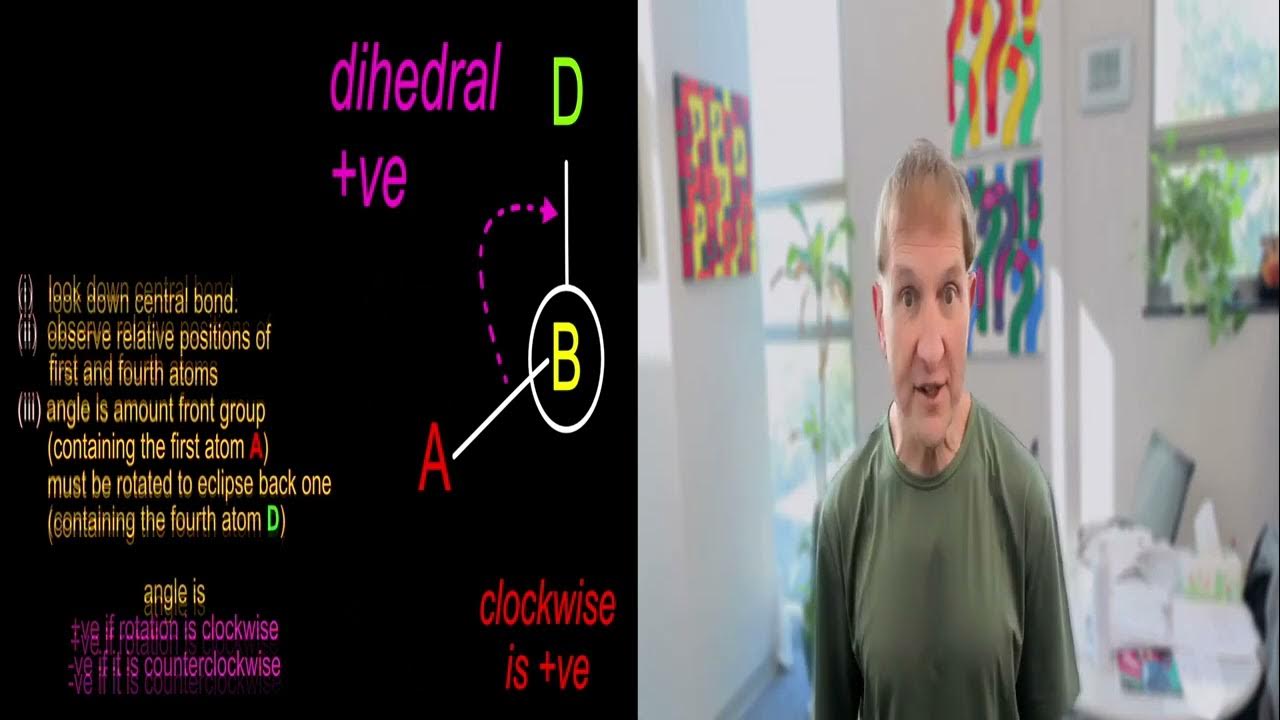 KevinBurgessLab's tweet card. Dihedral and Bond Angles: know the difference
