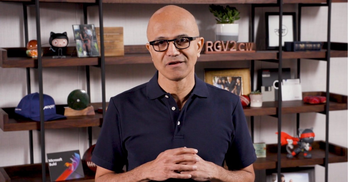 shanselman's tweet card. Microsoft’s developer community has spotted many of the Easter eggs.