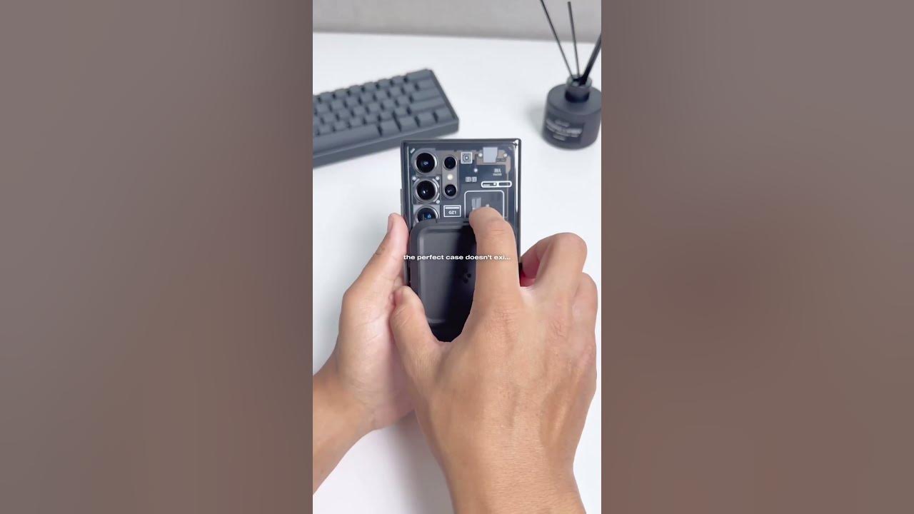 ZEDIOPTIMAX's tweet card. Amazing Case for Samsung Galaxy S24 Ultra #shorts #mobile #smartphone...