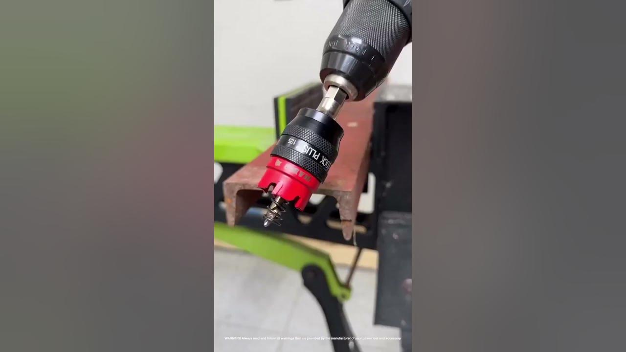 ZEDIOPTIMAX's tweet card. Best TiCo Hi-Density carbide teeth hole cutters #shorts #drill #diy...