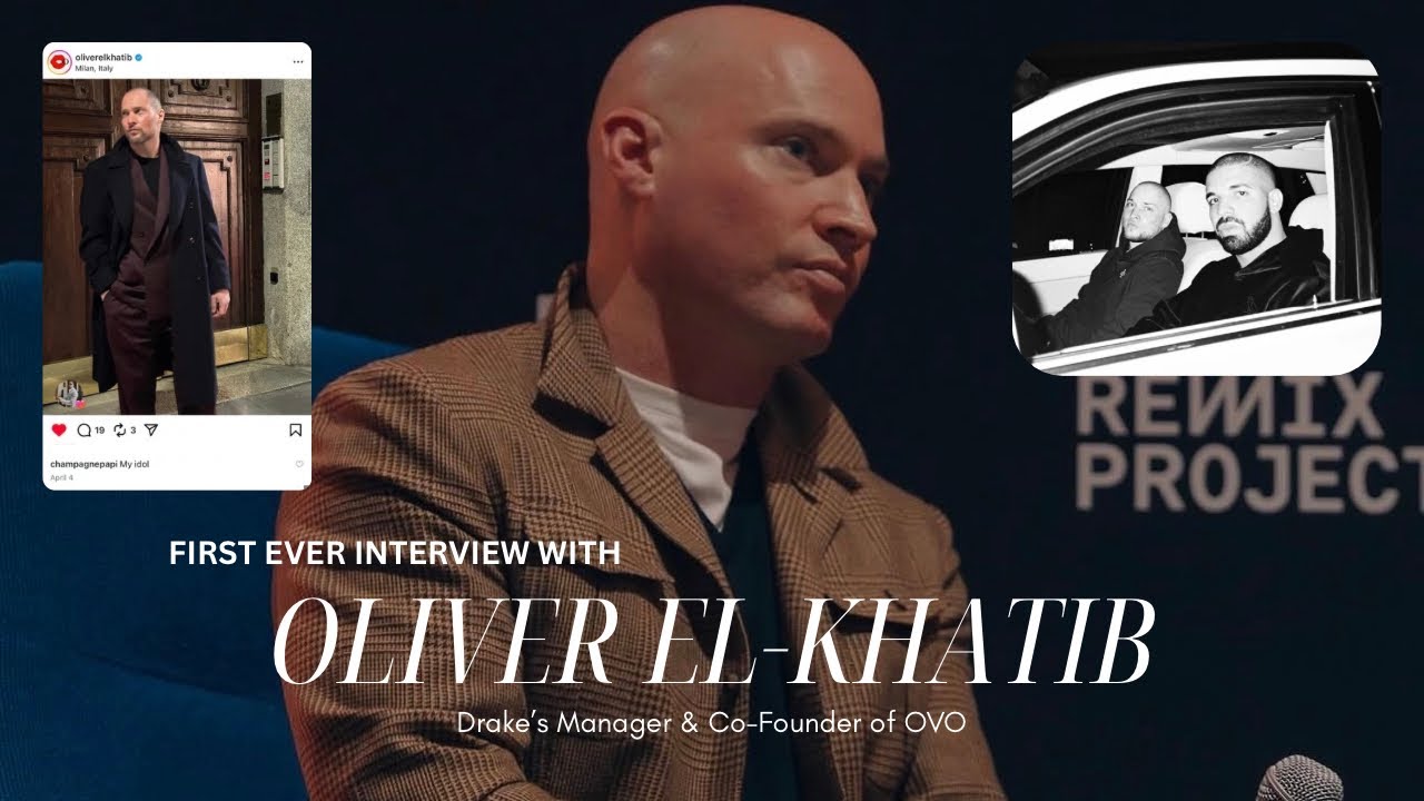 zadcozzy's tweet card. I met Drake’s “IDOL” Oliver El-Khatib, his first Interview ever