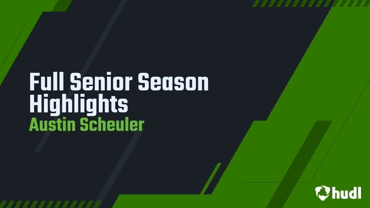 FightingKnights's tweet card. Full Senior Season Highlights