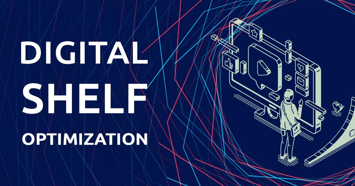GrowByData's tweet card. Digital shelf optimization helps to access your brand's position during the shopper purchase journey. Optimize them with shelf analytics to increase brands visibility.