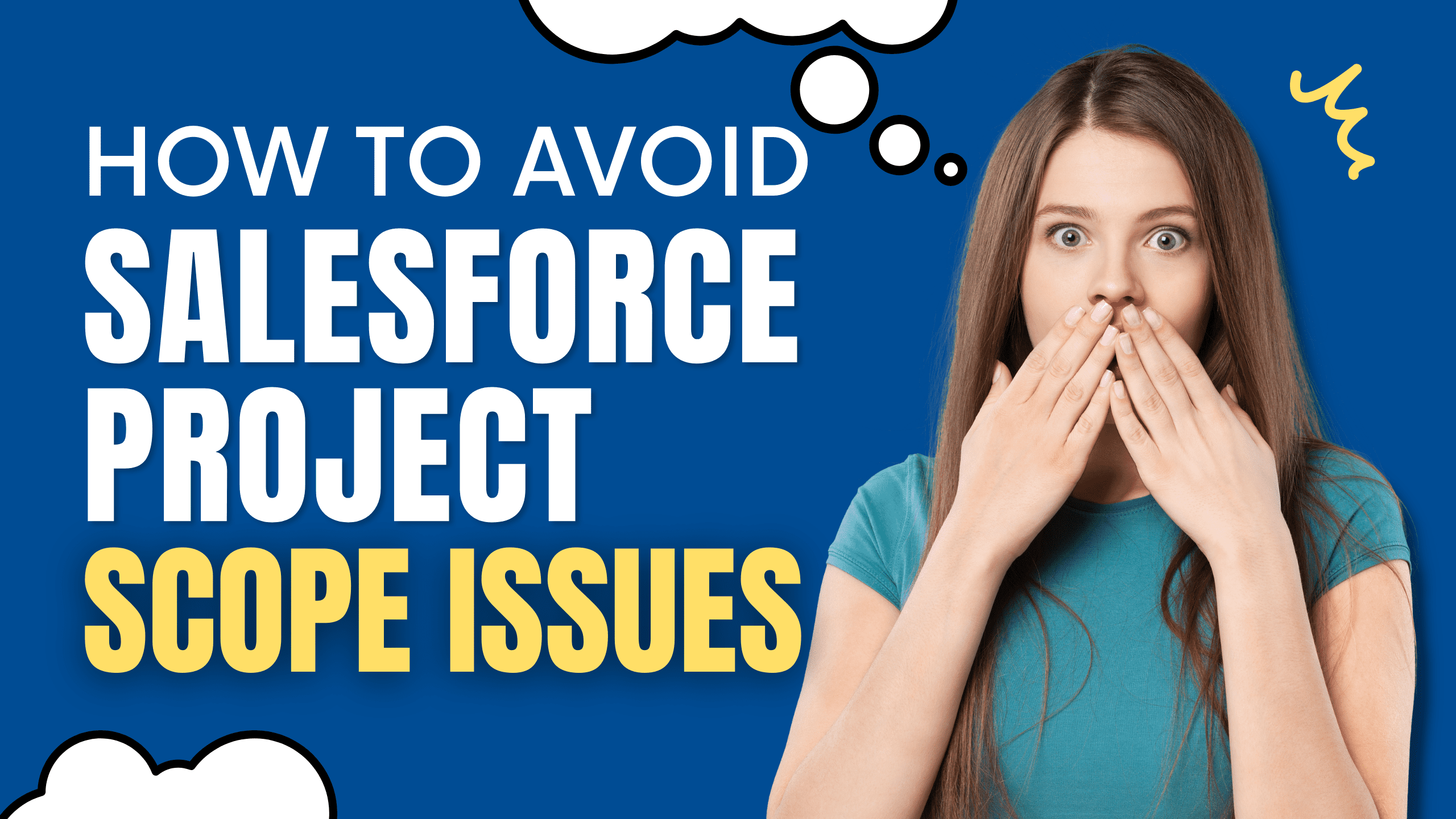 davidgiller's tweet card. Make sure your Salesforce projects stay on track and hit their goals. Learn about the most common project scope issues and how to avoid them.