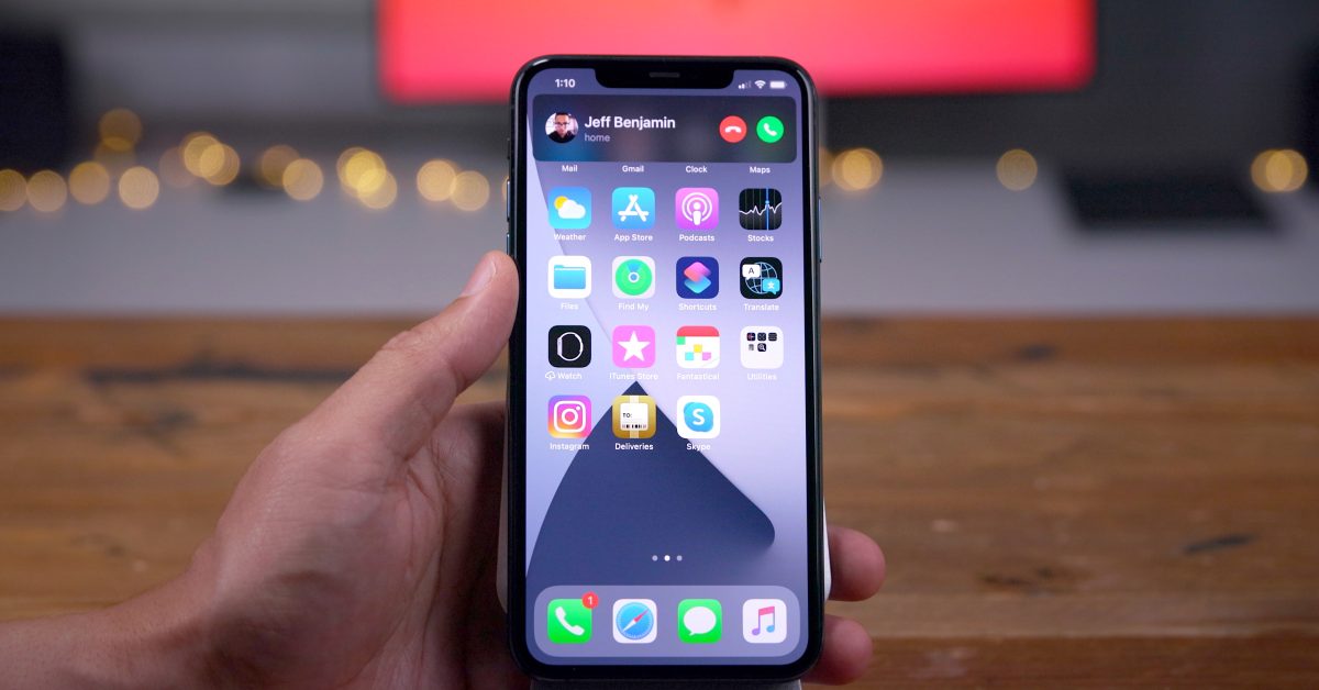 9to5mac's tweet card. The iOS 14 public beta is now available to iPhone and iPod touch users. To get access to new features such as widgets and more, here's how to install it.