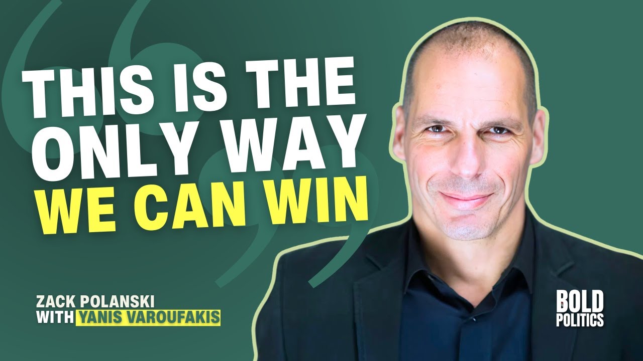 davidredbutton's tweet card. How The Left Can Come Together To Beat Reform | Yanis Varoufakis |...