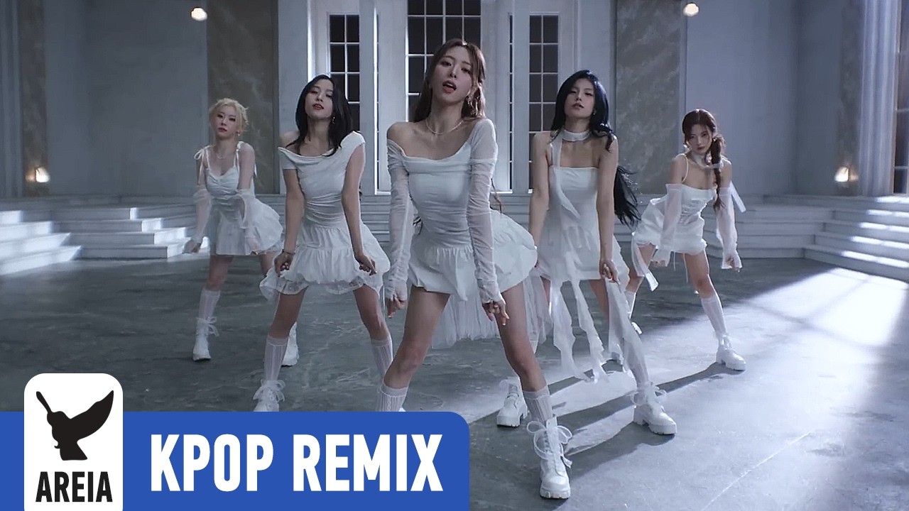 Arcdsa's tweet card. ITZY - Imaginary Friend (English Ver.) (Areia Remix)