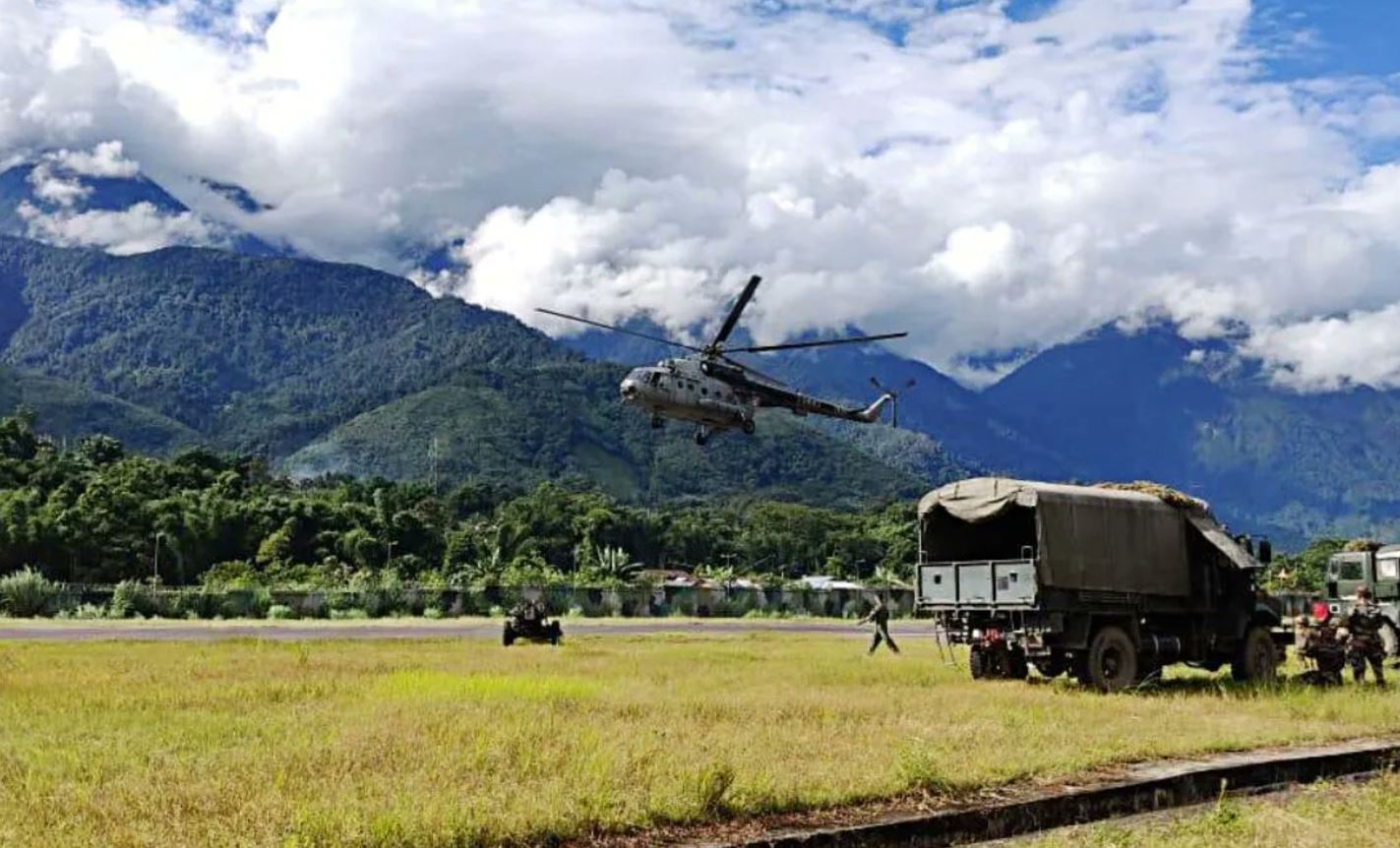 NewsLiveGhy's tweet card. Latest news and updates on News Live. Read: GUWAHATI, Nov 15: The Indian Army's high-intensity tri-service exercise, 'Poorvi Prahar', is underway in the