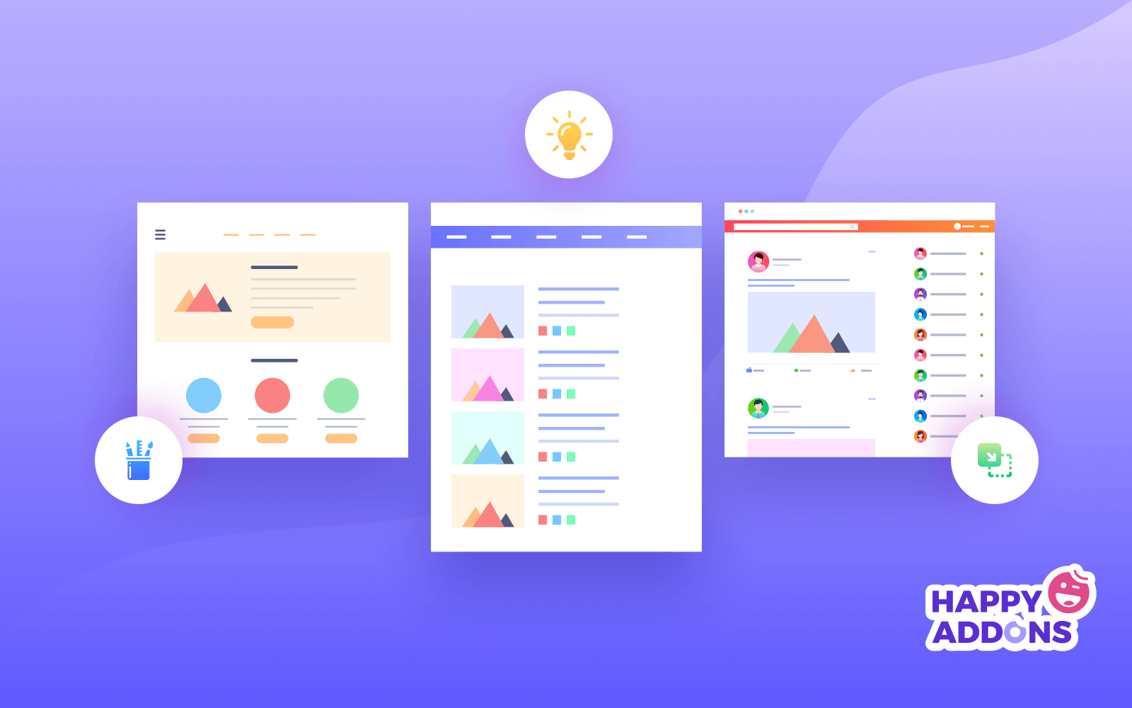 HappyAddons's tweet card. Happy Elementor Addons comes with a bucket of website designing templates that can be handy if you want to build a smart website in an hour. Check details.