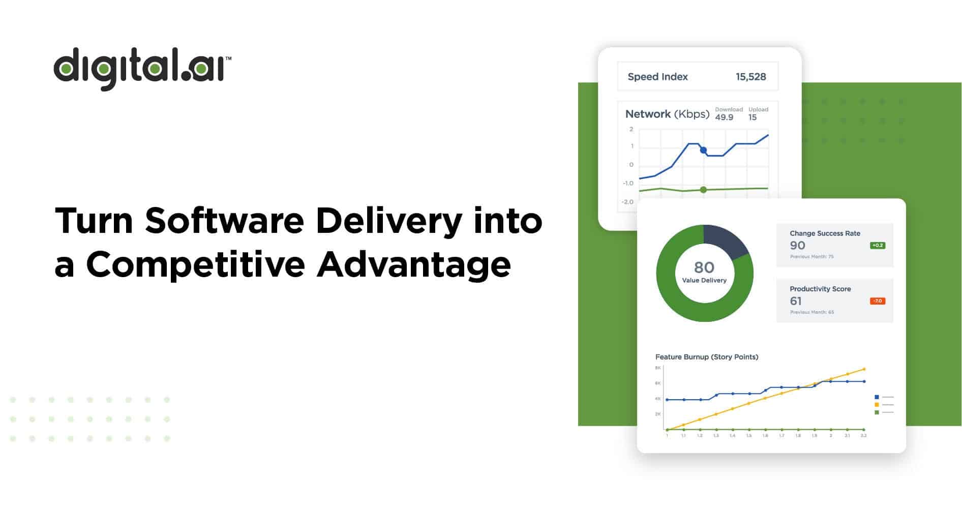 emerasoft's tweet card. Our AI-Powered DevOps platform unifies, secures, and generates predictive insights across the software lifecycle to enhance business value.