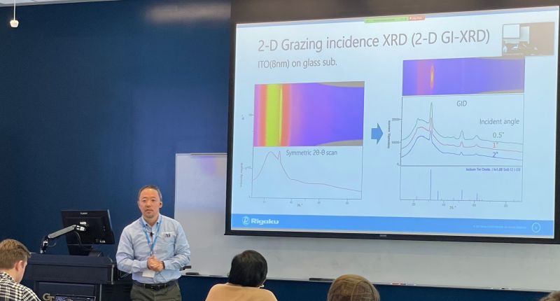 rigaku's tweet card. Are you interested in learning the latest advances in X-ray diffraction (#XRD) techniques in materials science?   Georgia Institute of Technology and Rigaku held a two-day Symposium and Workshop on...