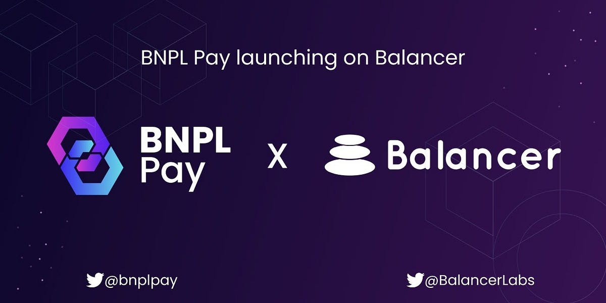 Webscape2's tweet card. ​​Comprehensive Guide to BNPL Pay’s Balancer LBP