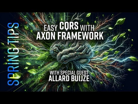 starbuxman's tweet card. Spring Tips: CQRS and Axon Framework