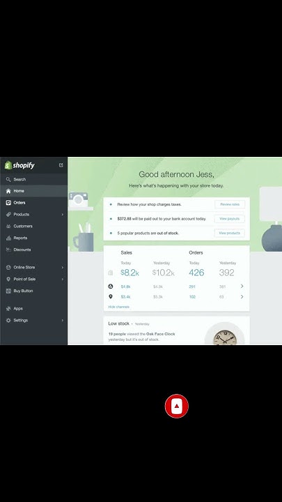 codeonedigest's tweet card. Shopify Admin Tutorial for Shopify Ecommerce Developers | #shopifyt...