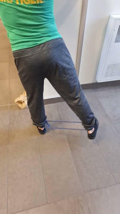 bobcoakley54's tweet card. Hip Replacement Rehab: Glute, Med, Min:#hipreplacementexercises#fit...