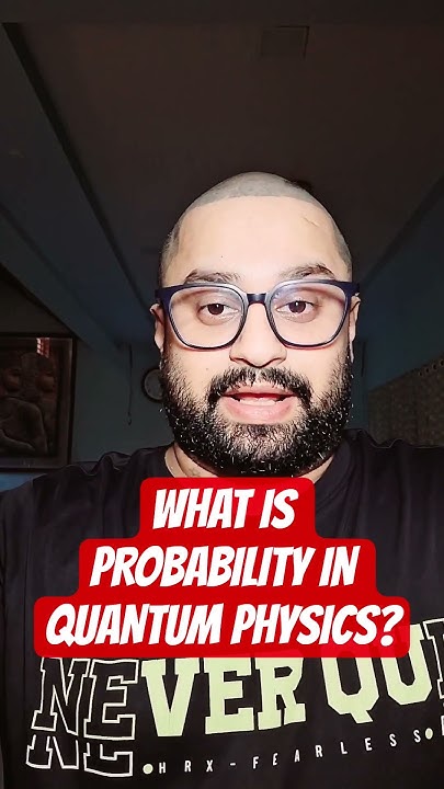 jonescrasto's tweet card. WHAT IS PROBABILITY IN QUANTUM PHYSICS?#QuantumPhysics #SimpleScience