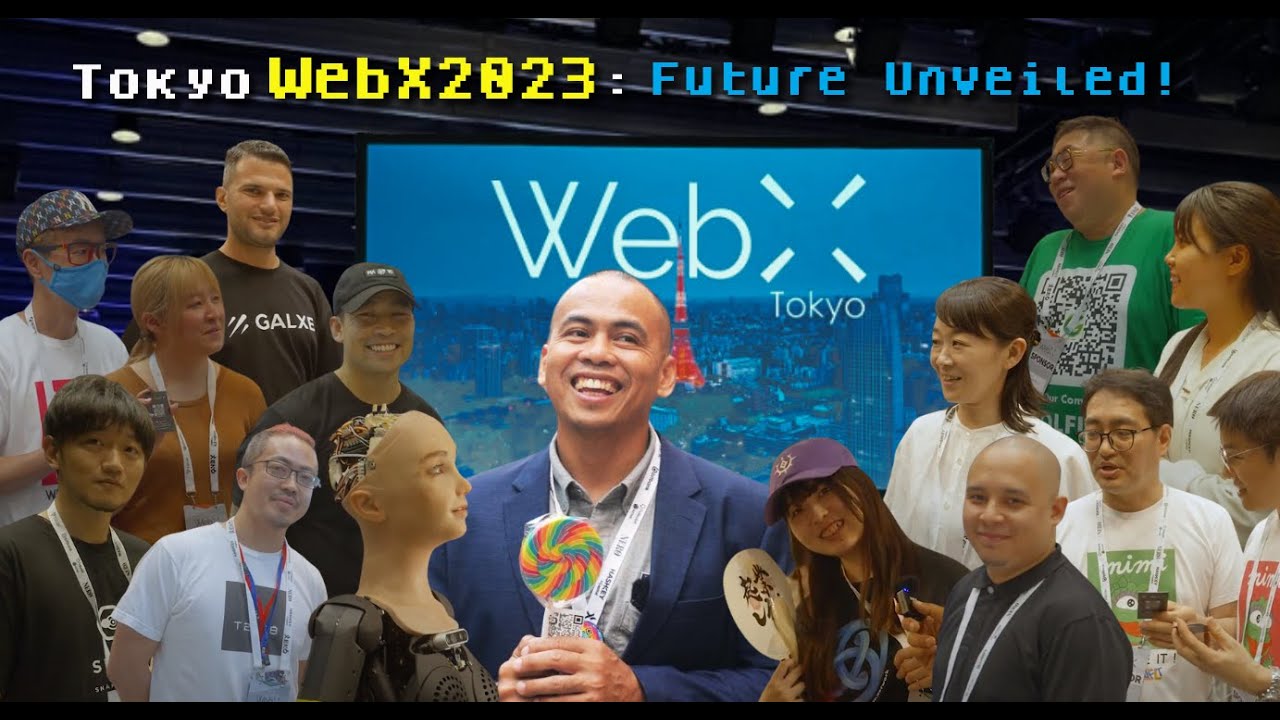 LollipopBsc's tweet card. LOLLIPOP (LPOP): Voices of Innovation - Inside Tokyo's WebX2023...