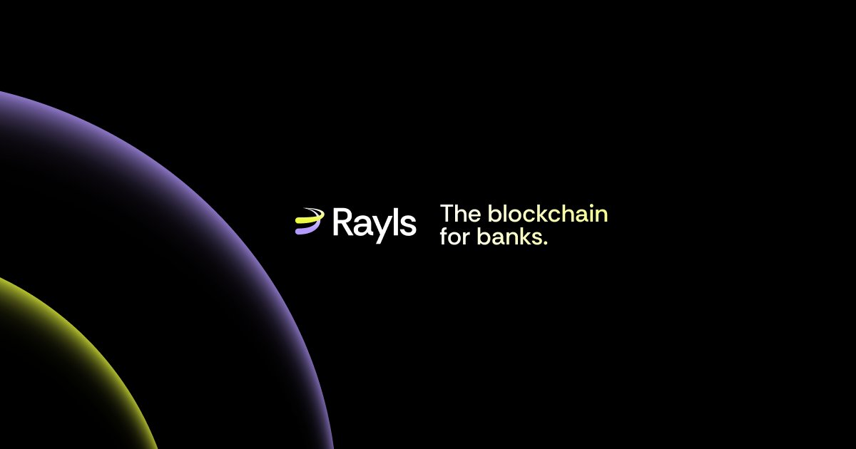 gemsanalytics's tweet card. Rayls is the most compliant blockchain infrastructure that enables real-world asset (RWAs) tokenisation, CBDCs, cross-border payments and access to regulated liquidity on public chain.