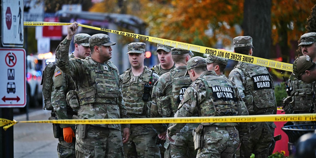 NBCNews's tweet card. Washington, D.C., police say there has been a shooting at 17th and I Street.
